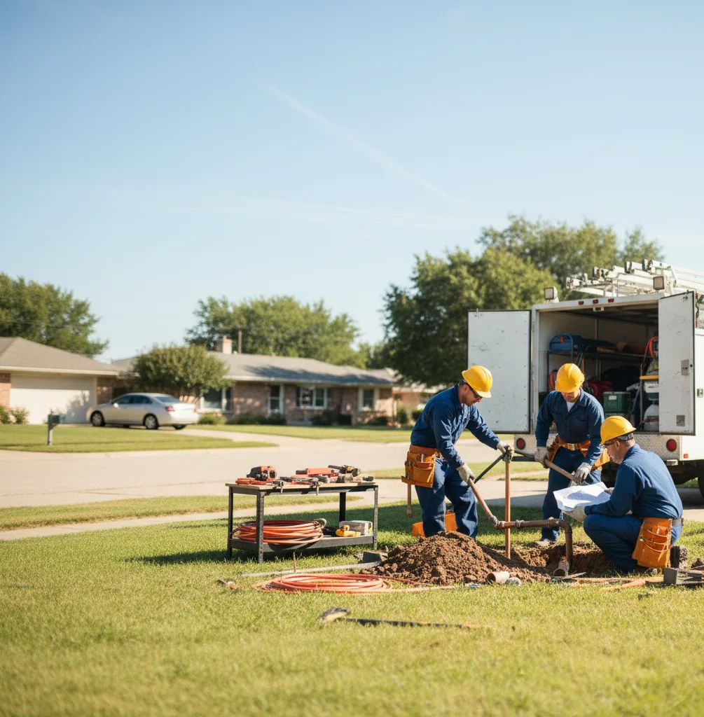 Emergency Plumbing in Salesville, OH